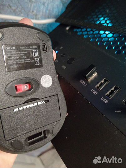 Беспроводная мышь