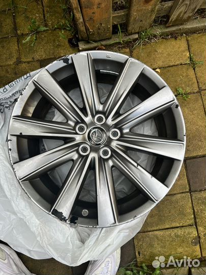 Диски mazda 6 r19 оригинал