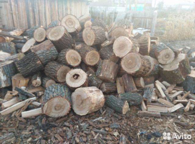 Дрова твердых пород 1500за куб