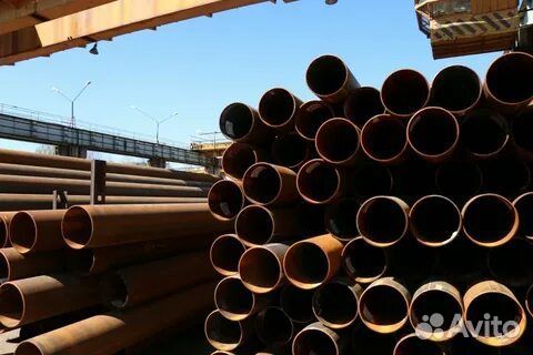 Труба бу 1420-219-159 восст. вус изол