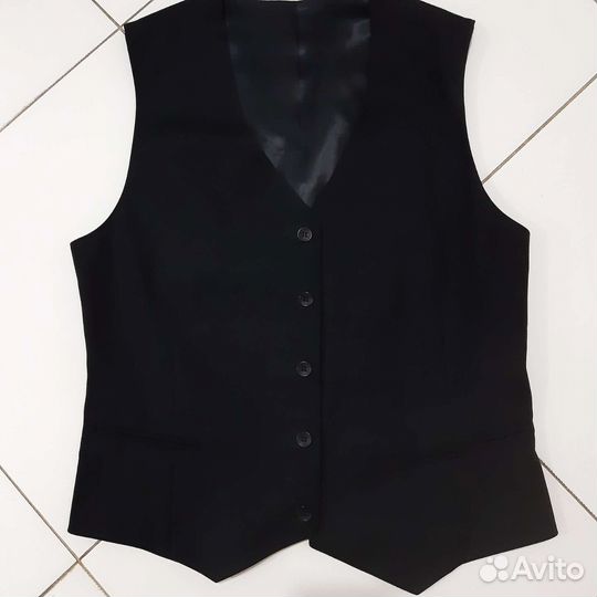 Жилет для мальчика (школьная форма)