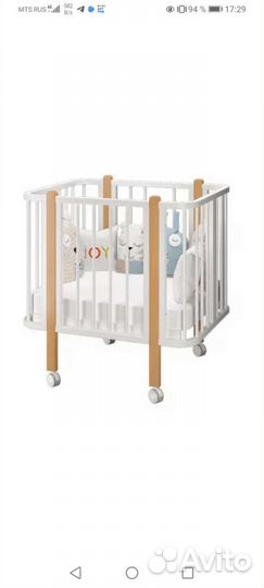 Кровать детская трансформер