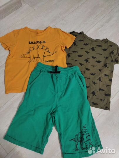 Футболки и шорты