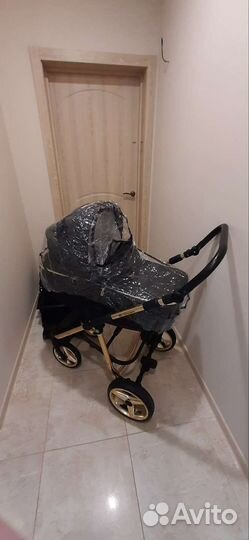 Коляска 2 в 1 adamex reggio