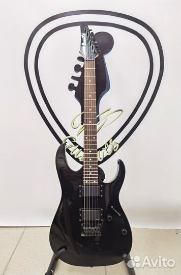 Электрогитара Ibanez grgr121EX-BK Идеал.сост