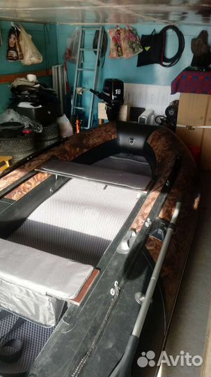 Лодка пвх юкона 380 нднд