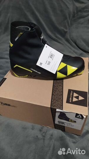 Лыжные ботинки fischer