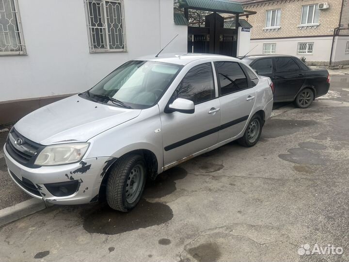 LADA Granta 1.6 AT, 2014, 205 000 км