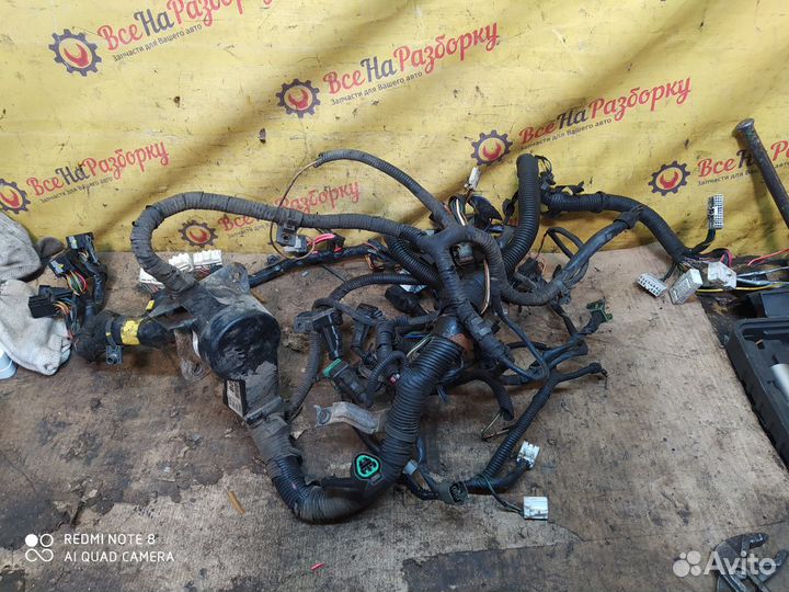 Проводка моторная Hyundai Santa Fe 1