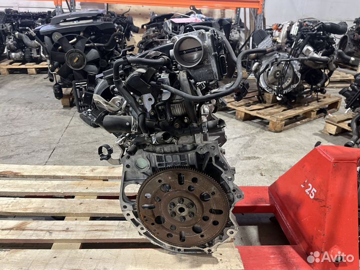 Двигатель MR20DD для Ниссан Кашкай 2.0 л. оригинальный