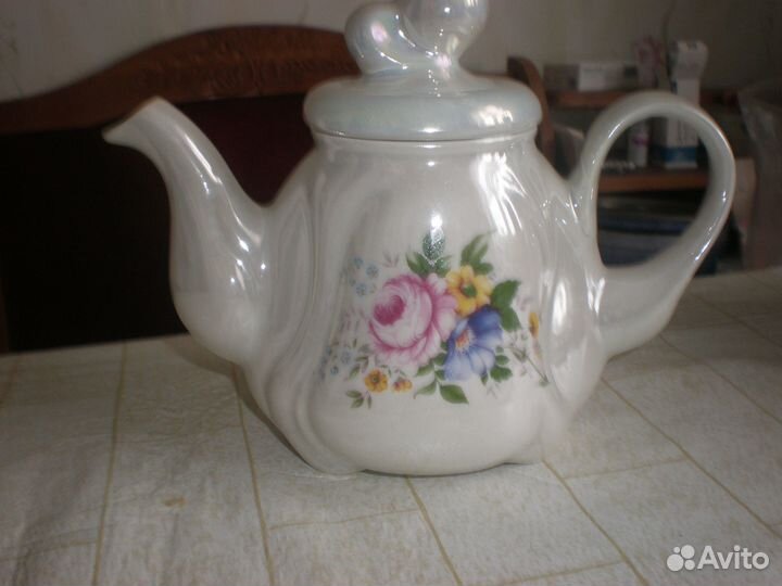 Заварочные чайники времен СССР