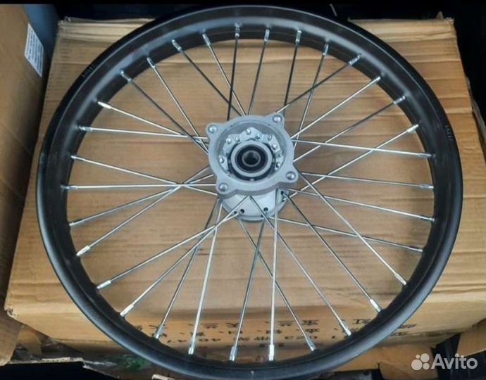 Обод передний 17