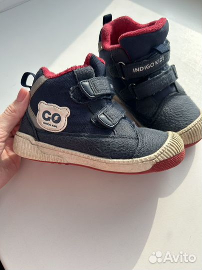 Ботинки демисезонные для мальчика 26