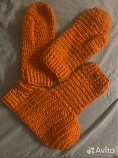 Варежки для влюбленных