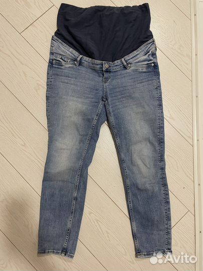 Джинсы для беременных hm