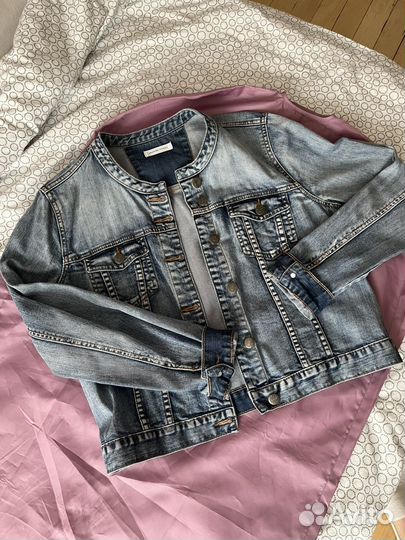 Джинсовая куртка женская р 44-46