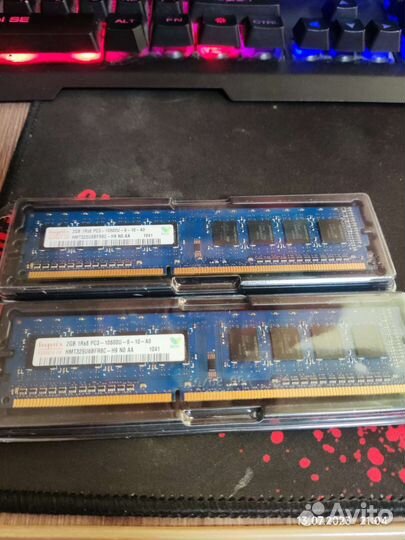 Оперативная память ddr3 2gb