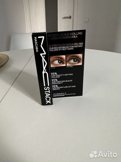 MAC Тушь для ресниц macstack mascara