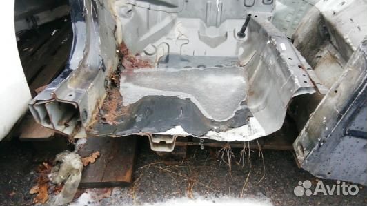 Лонжерон левый peugeot 4007 (59P14IA02)