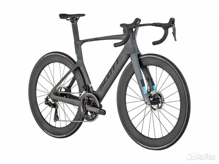 Топовый велосипед Scott Foil RC Pro