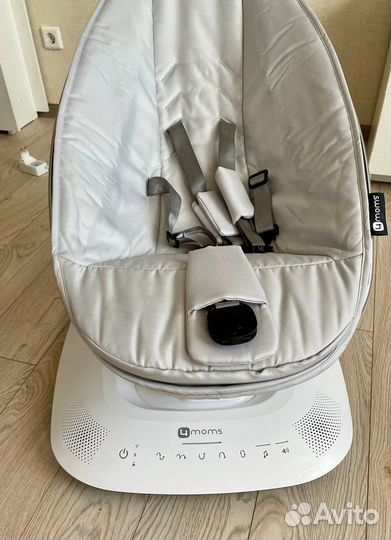 Электрокачели 4moms mamaRoo New серебро