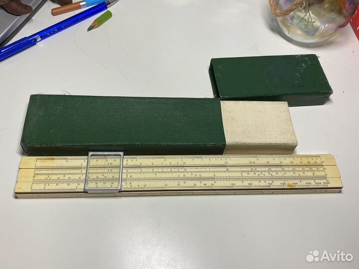 Линейка логарифмическая