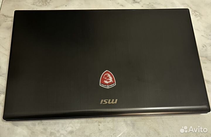 Игровой ноутбук msi 17 3