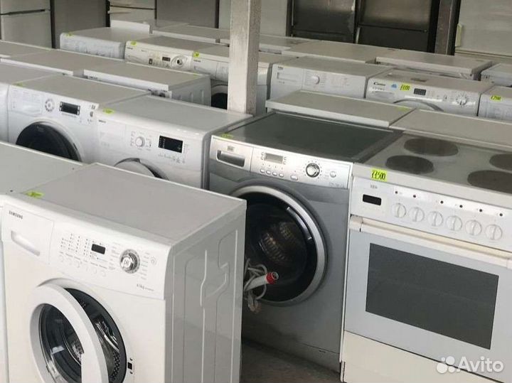 Стиральная машина с гарантией