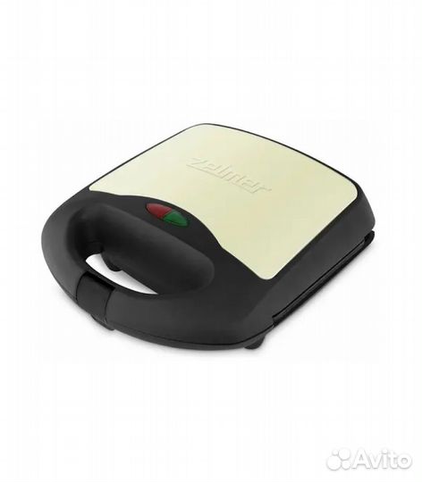 Сэндвичница Zelmer ZSM7861, черный, бежевый
