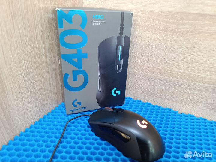 Игровая мышь G403 Hero
