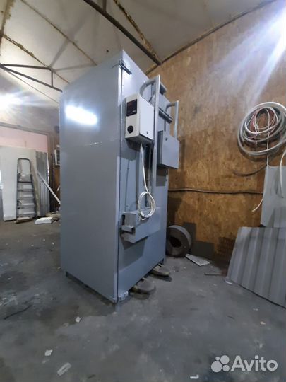Коптильная камера термо-дымовая 100,50 кг загрузки