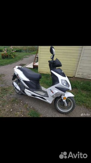 Скутер Abm zx150s