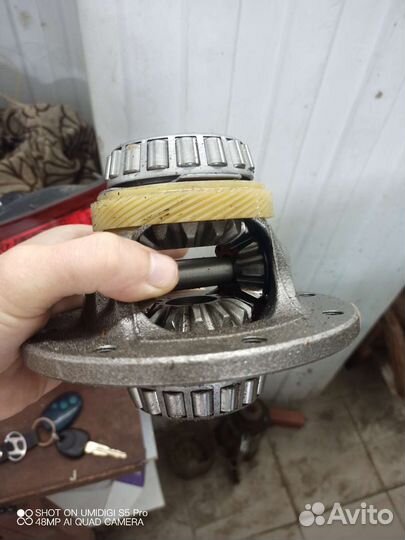 Дифференциал кпп Nissan Almera Clasic