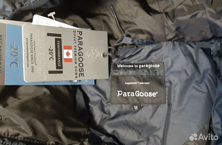 Новая зимняя Куртка Paragoose, M