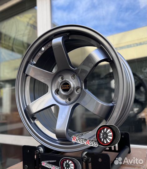 Volk rays te 37 диски r17 5 100 gunmetal