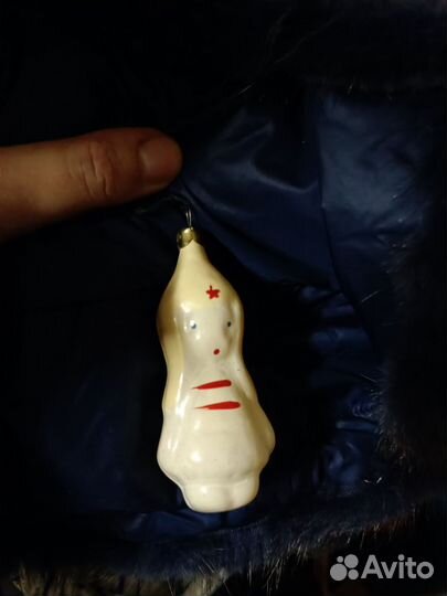 Елочные игрушки СССР