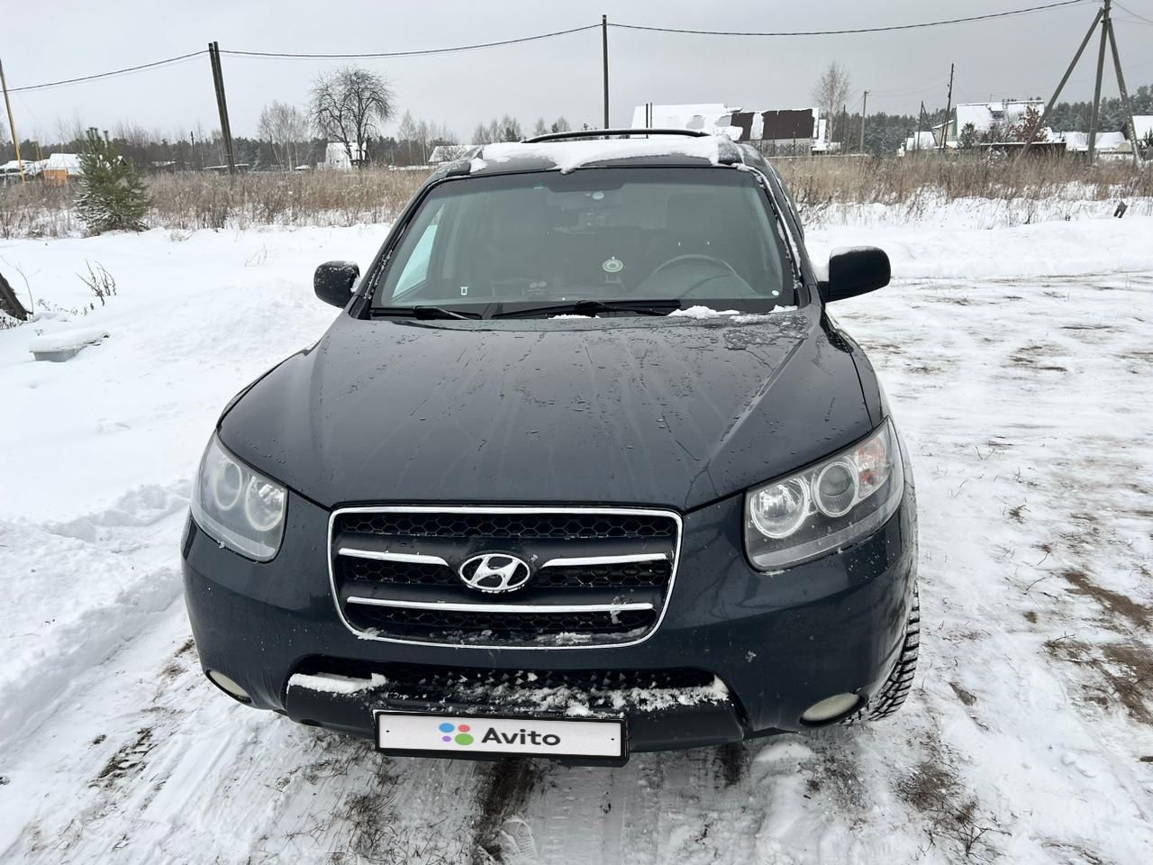 Hyundai Santa Fe: фото владельца