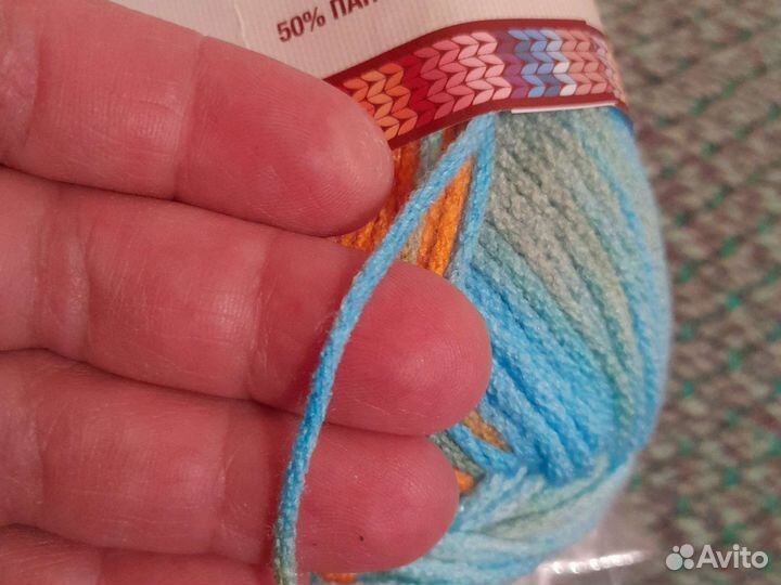 Нитки. Секционная пряжа