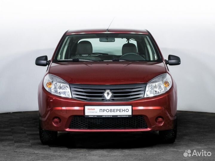 Renault Sandero 1.4 МТ, 2014, 51 557 км