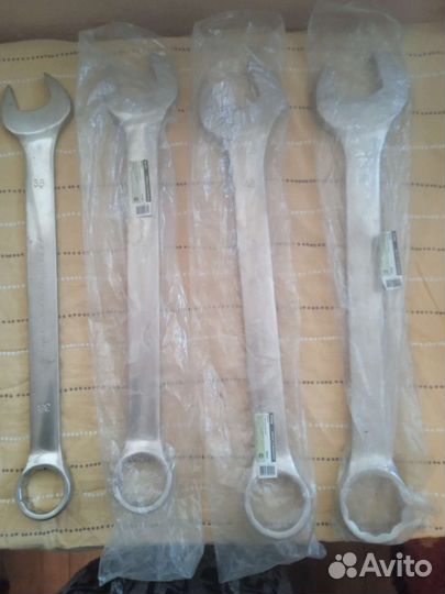 Комбинированные ключи 38мм 41мм 46мм 50мм