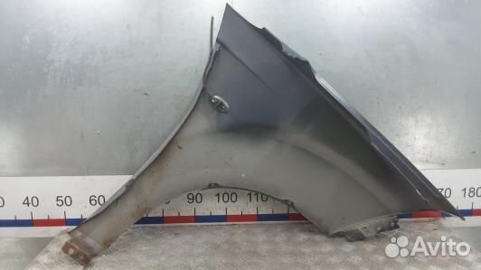 Крыло переднее левое peugeot 4007 (DEA14D901)