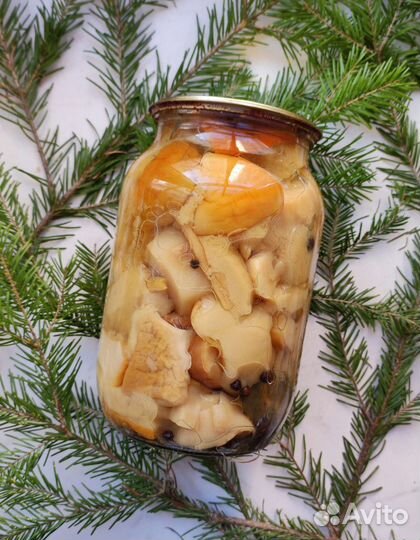 Грибы маринованные