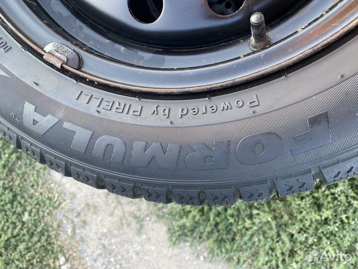 Резина с дисками 185/60 r14