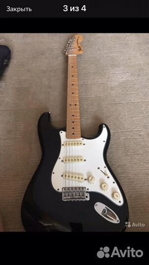 Гитара электрическая
