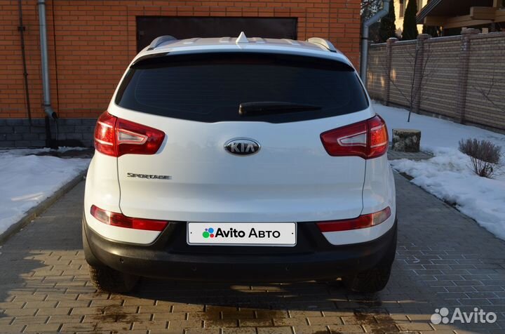 Kia Sportage 2.0 МТ, 2013, 206 000 км