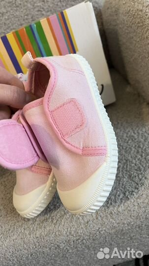 Кеды playtoday 23 весна-лето на девочку розовые