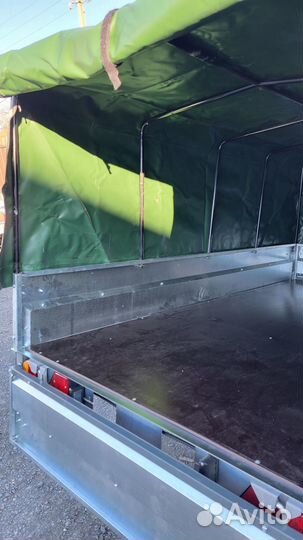 Легковой прицеп Крепыш 2.5/1.3 тент 105 см