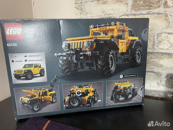 Lego Technic 42122 jeep