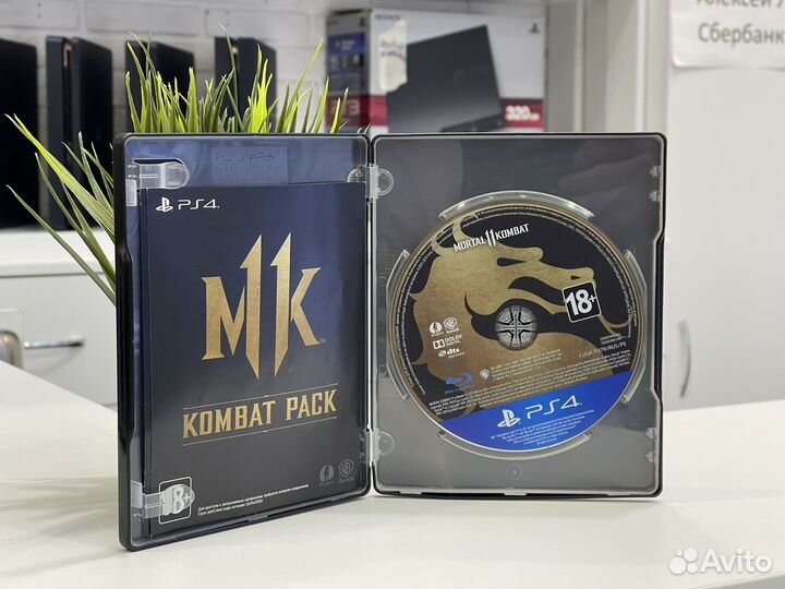 Mortal Kombat 11 Steelbook спец издание