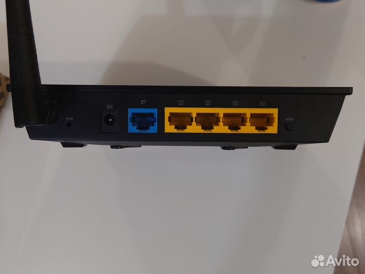 Wi-Fi Роутер asus rt n10